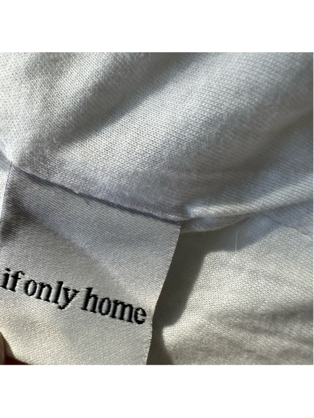 If Only Home Duvet Robe White Quilted Robe One Size Pockets - Picture 6 of 13